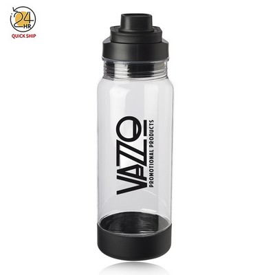 Yutan 40 oz. Wide Mouth Plastic Water Bottle