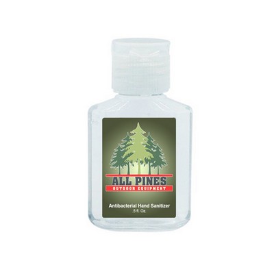 Hand Sanitizer Gel, 0.5 Oz. - Ocean