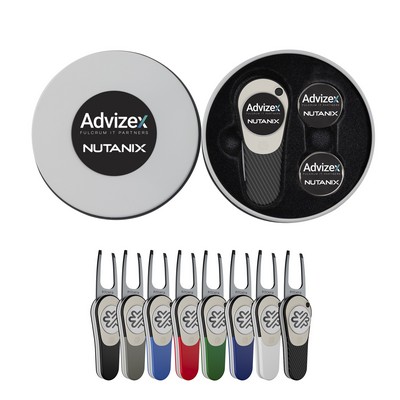 Pitchfix Icon Golf Divot Tool Deluxe Gift Set