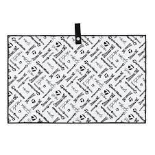 TaylorMade® TM23 Logo Microfiber Cart Towel